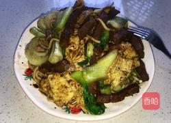 生酮-黑椒牛柳炒面~魔芋面大开发的做法图解5