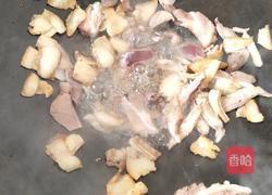 酸菜猪肉炖粉条的做法图解2
