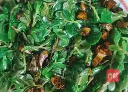 Illustration of how to make cold purslane 5