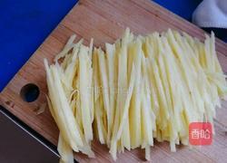 爆炒土豆丝的做法图解2