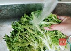 川味凉拌苦菊的做法图解2