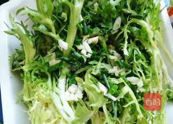 川味凉拌苦菊的做法图解4