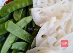 荷塘月色的做法图解1