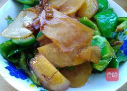 青椒土豆片的做法图解5