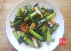 青蒜炒肉的做法图解6