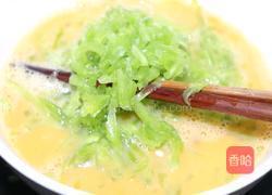 一点也不苦的苦瓜摊鸡蛋的做法图解10