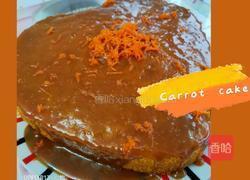 胡萝卜蛋糕 carrot cake的做法图解12