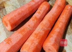 胡萝卜蛋糕 carrot cake的做法图解2