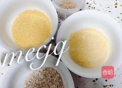 芒果芝麻麦片玉米面小米米糊的做法图解1