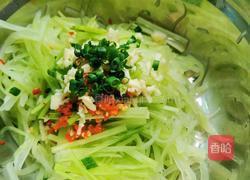 凉拌莴笋丝的做法图解5