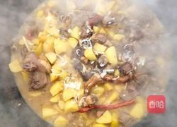 铁锅炖大鹅的做法图解12