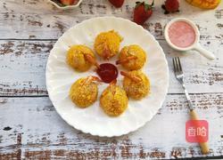 黄金土豆虾球的做法图解16