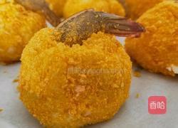 黄金土豆虾球的做法图解11