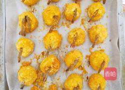 黄金土豆虾球的做法图解12