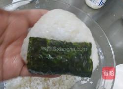 比店里都好吃的超满足元气满满金枪鱼饭团的做法图解13