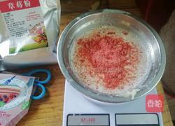 菠萝果肉布丁的做法图解4