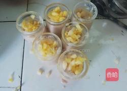 菠萝果肉布丁的做法图解9