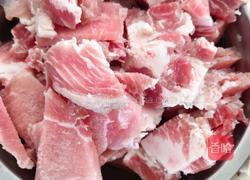 猪肉杏鲍菇的做法图解1