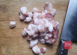 五花肉三丁的做法图解1