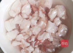 五花肉三丁的做法图解2