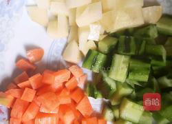 五花肉三丁的做法图解5