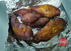 烤板栗薯的做法图解5