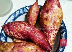 烤板栗薯的做法图解1