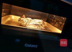 烤板栗薯的做法图解4