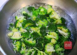 清炒西兰花的做法图解4