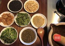 擂茶的做法图解1