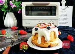 草莓奶油蛋糕的做法图解16