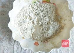 桂花火腿肠披萨的做法图解2