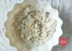 桂花火腿肠披萨的做法图解3