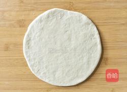 桂花火腿肠披萨的做法图解6