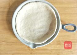 桂花火腿肠披萨的做法图解7