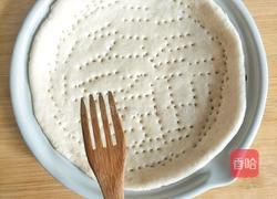 桂花火腿肠披萨的做法图解8