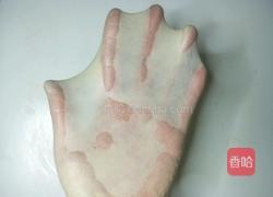 面包机版云石豆沙吐司的做法图解4