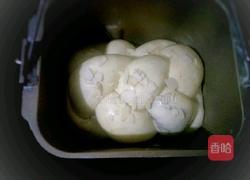 面包机版云石豆沙吐司的做法图解17