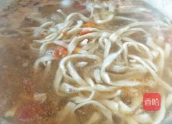 手擀面的做法图解13