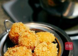 炸香蕉球的做法图解3