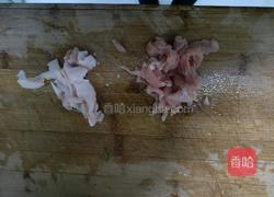 芹菜炒肉丝的做法图解5