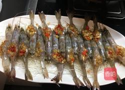 0失败的宴请大菜(蒜茸粉丝蒸虾)的做法图解5