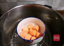 菠菜鸡蛋红薯卷饼的做法图解2