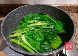 菠菜鸡蛋红薯卷饼的做法图解3