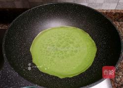 菠菜鸡蛋红薯卷饼的做法图解9