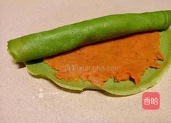 菠菜鸡蛋红薯卷饼的做法图解12