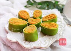 菠菜鸡蛋红薯卷饼的做法图解14