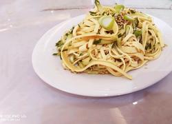 豆腐丝凉拌黄瓜
