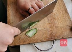 豆腐丝凉拌黄瓜的做法图解3