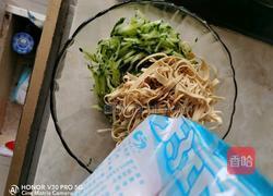 豆腐丝凉拌黄瓜的做法图解9